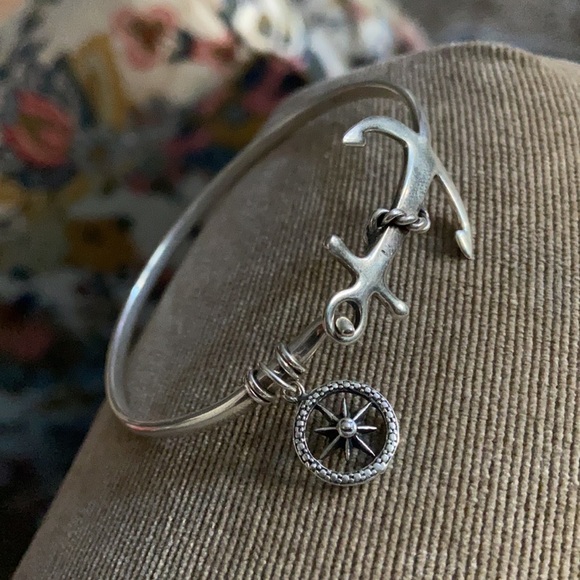 Nautical ⚓️ Sterling Silver 925 ✨ Bracelet - Picture 2 of 6